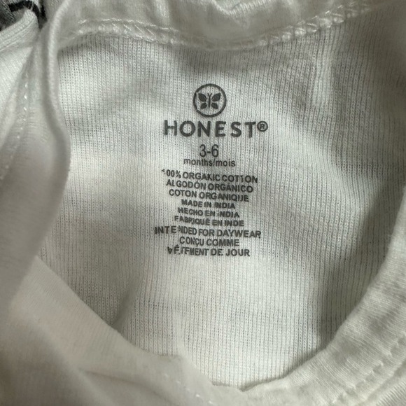 Honest Baby | Multipack Sleeveless and Cami Bodysuits 3-6 Months - Picture 3 of 3